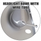 Preview: Fender front right with horn grill (SWT) VW Käfer ref no. 111821022C